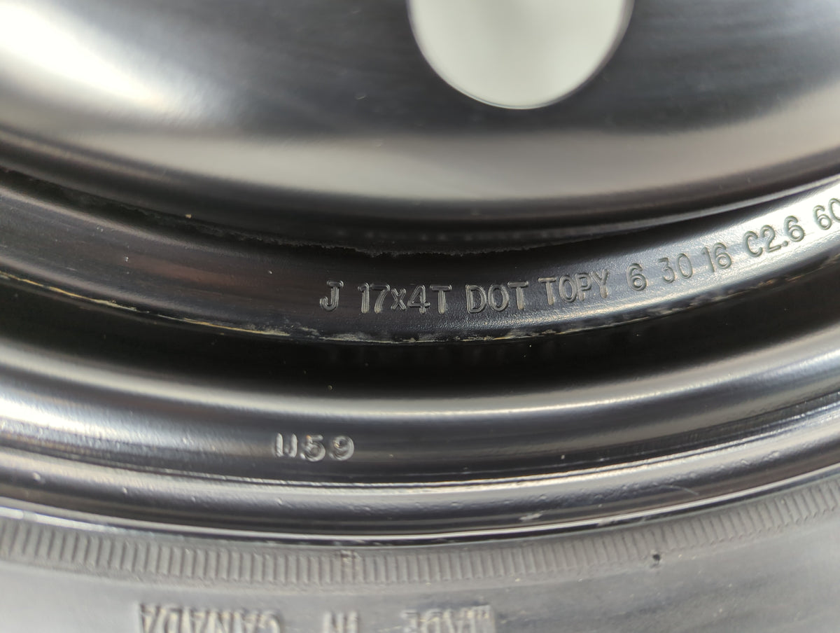 Honda Odyssey Spare Donut Tire Wheel Rim Oem | Oemusedautoparts1.com