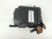 2014-2016 Kia Forte Fusebox Fuse Box Panel Relay Module P/N:912070C92 91207A7922 Fits 2014 2015 2016 OEM Used Auto Parts