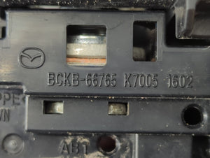 2007 Mazda Cx-30 Fusebox Fuse Box Panel Relay Module P/N:BCKA-66767 K7005 Fits 2016 2017 2018 2019 2020 2021 2022 OEM Used Auto Parts