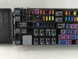 2014-2015 Ford Explorer Fusebox Fuse Box Panel Relay Module P/N:BT4T-14A003-AA Fits 2014 2015 OEM Used Auto Parts