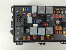2013-2016 Buick Verano Fusebox Fuse Box Panel Relay Module P/N:23372617 Fits 2013 2014 2015 2016 OEM Used Auto Parts