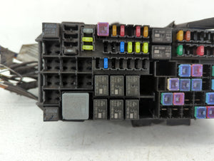 2013-2016 Ford Taurus Fusebox Fuse Box Panel Relay Module Fits 2013 2014 2015 2016 OEM Used Auto Parts