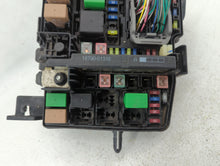 2011-2014 Hyundai Sonata Fusebox Fuse Box Panel Relay Module P/N:91950-3S711 Fits 2011 2012 2013 2014 OEM Used Auto Parts