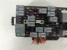 2000 Cadillac Deville Fusebox Fuse Box Panel Relay Module P/N:15328711 Fits OEM Used Auto Parts