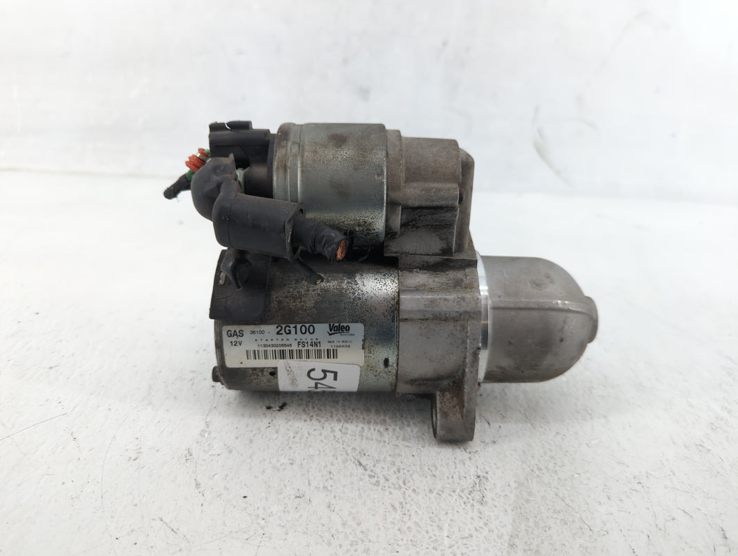 2008-2014 Hyundai Sonata Car Starter Motor Solenoid OEM P/N:36100 2G100 Fits 2008 2009 2010 2011 2012 2013 2014 OEM Used Auto Parts