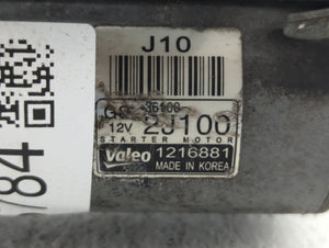 2021-2022 Hyundai Elantra Car Starter Motor Solenoid OEM P/N:36100-2J100 Fits 2021 2022 OEM Used Auto Parts