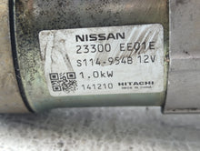 2012-2019 Nissan Versa Car Starter Motor Solenoid OEM P/N:23300 EE01E Fits 2012 2013 2014 2015 2016 2017 2018 2019 OEM Used Auto Parts