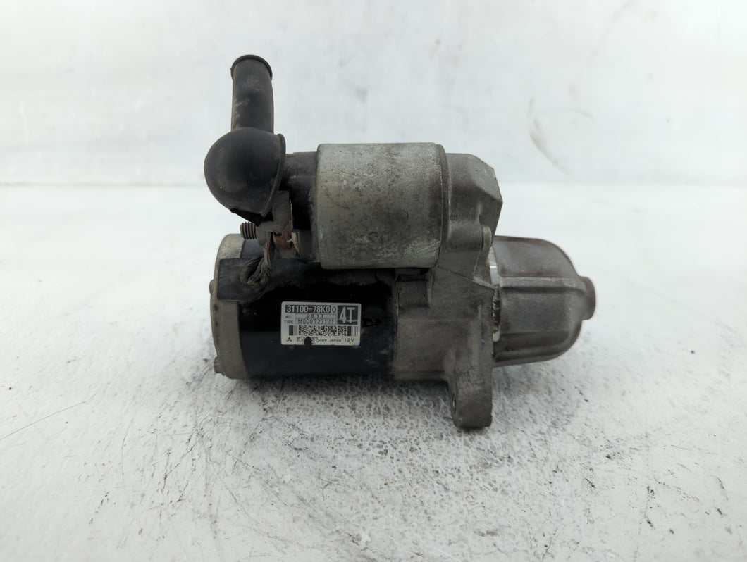 2009 Suzuki Vitara Car Starter Motor Solenoid OEM P/N:M000T23171 31100-78K00 Fits 2010 2011 2012 2013 OEM Used Auto Parts