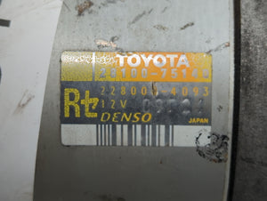 1995-2015 Toyota Tacoma Car Starter Motor Solenoid OEM P/N:28000-4093 28100-75140 Fits OEM Used Auto Parts