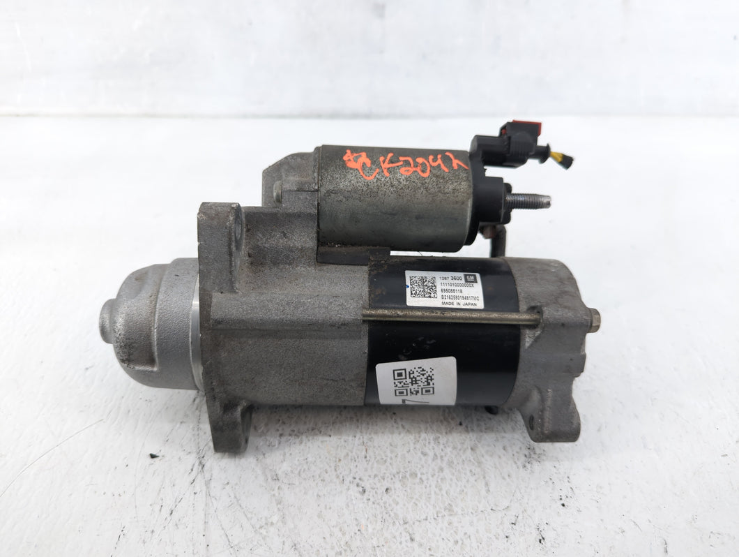 2017-2021 Chevrolet Malibu Car Starter Motor Solenoid OEM P/N:12673600 Fits 2017 2018 2019 2020 2021 2022 OEM Used Auto Parts