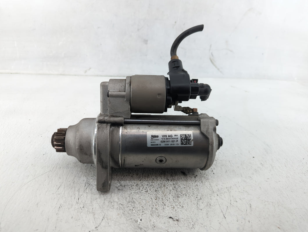 2018-2022 Volkswagen Atlas Car Starter Motor Solenoid OEM P/N:02M 911 021 P Fits 2018 2019 2020 2021 2022 OEM Used Auto Parts