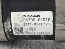 2012-2019 Nissan Versa Car Starter Motor Solenoid OEM P/N:23300 EE01E Fits 2012 2013 2014 2015 2016 2017 2018 2019 OEM Used Auto Parts