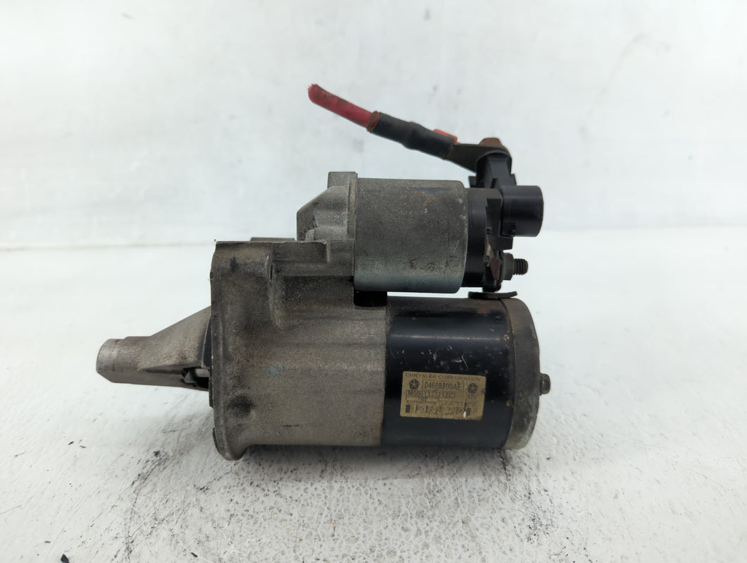 2007-2010 Chrysler Sebring Car Starter Motor Solenoid OEM P/N:AE21F3 Fits 2007 2008 2009 2010 OEM Used Auto Parts