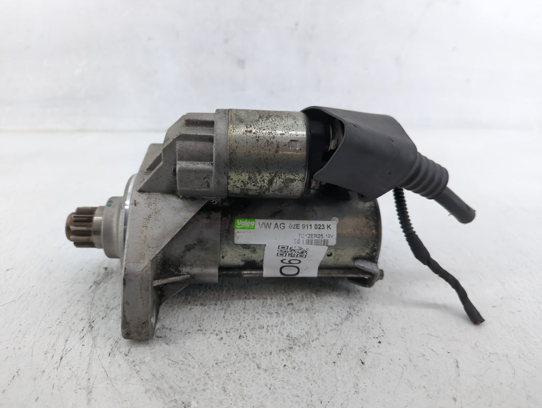 2006-2016 Volkswagen Jetta Car Starter Motor Solenoid OEM P/N:02E 911 023 K Fits OEM Used Auto Parts