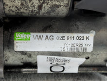 2006-2016 Volkswagen Jetta Car Starter Motor Solenoid OEM P/N:02E 911 023 K Fits OEM Used Auto Parts