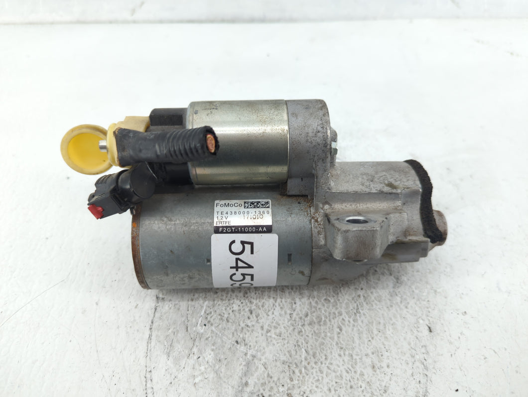 2019 Lincoln Continental Car Starter Motor Solenoid OEM P/N:F2GT-11000-AA Fits 2015 2016 2017 2018 2020 OEM Used Auto Parts