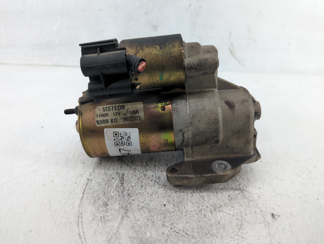 2001-2004 Mazda Tribute Car Starter Motor Solenoid OEM P/N:93BB KD 3H25DY Fits 2000 2001 2002 2003 2004 OEM Used Auto Parts