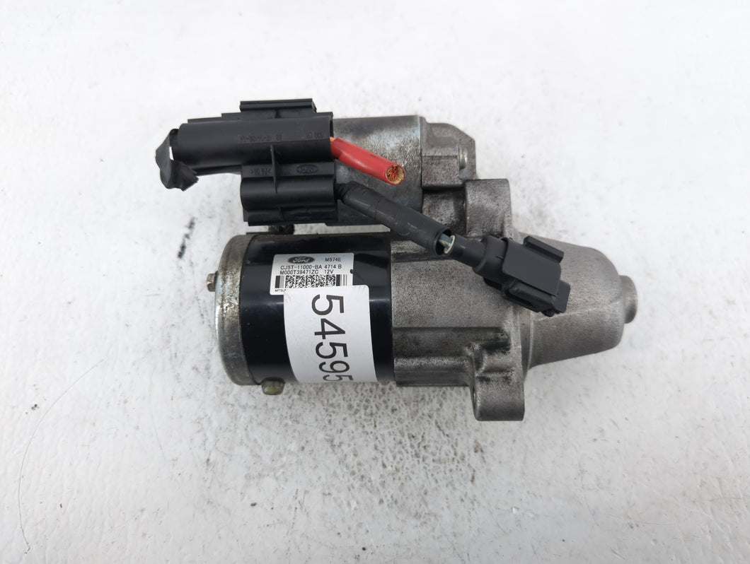 2013-2016 Ford Escape Car Starter Motor Solenoid OEM P/N:CJ5T-11000-BA Fits 2013 2014 2015 2016 OEM Used Auto Parts