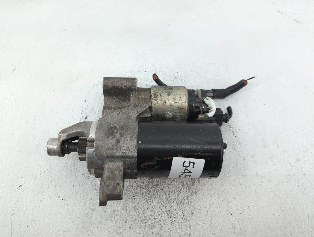 2009-2013 Audi A4 Car Starter Motor Solenoid OEM P/N:06H 911 021 A Fits 2009 2010 2011 2012 2013 2014 2015 2016 2017 OEM Used Auto Parts