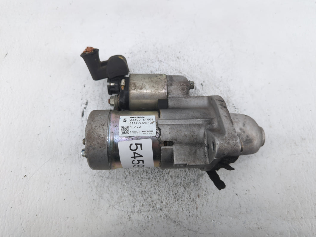 2014-2020 Infiniti Q50 Car Starter Motor Solenoid OEM P/N:23300 EY00E Fits OEM Used Auto Parts