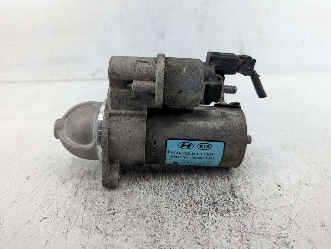 2017-2022 Kia Forte Car Starter Motor Solenoid OEM P/N:36100-2E561 Fits 2017 2018 2019 2020 2021 2022 OEM Used Auto Parts