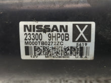 2015-2022 Nissan Murano Car Starter Motor Solenoid OEM P/N:M000TB0272ZC 23300 9HP0B Fits 2015 2016 2017 2018 2019 2020 2021 2022 OEM Used Auto Parts