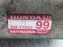 2020-2022 Honda Ridgeline Car Starter Motor Solenoid OEM P/N:SM-77002 Fits 2015 2016 2017 2018 2019 2020 2021 2022 OEM Used Auto Parts