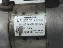 2021 Nissan Rogue Car Starter Motor Solenoid OEM P/N:23300 4BB0C Fits 2019 2020 2022 OEM Used Auto Parts