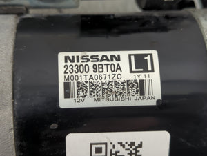 2022 Nissan Frontier Car Starter Motor Solenoid OEM P/N:23300 9BT0A Fits OEM Used Auto Parts