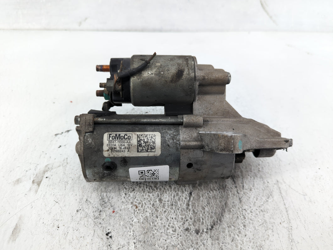 2011-2012 Ford Fusion Car Starter Motor Solenoid OEM P/N:BB5T-11000-AA Fits 2003 2004 2005 2006 2007 2008 2009 2010 2011 2012 2013 OEM Used Auto Parts