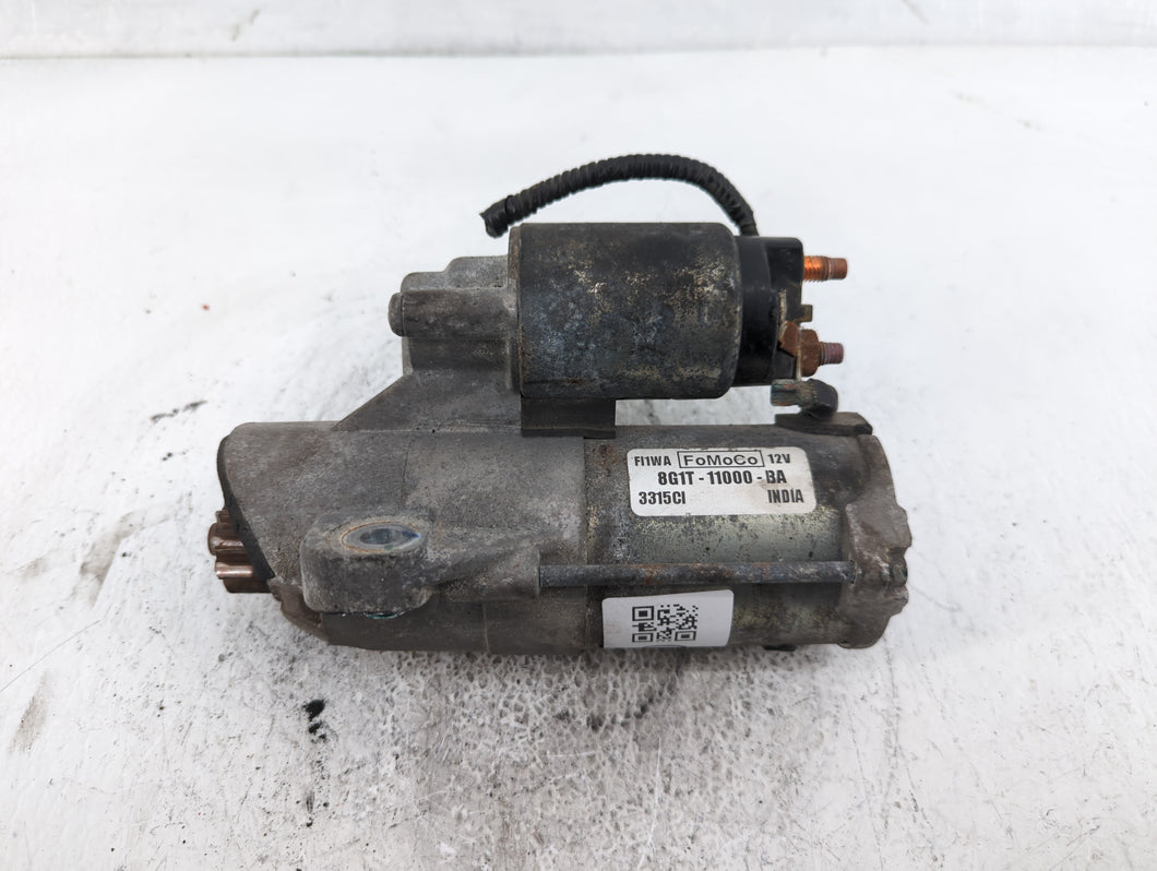 2007-2018 Ford Edge Car Starter Motor Solenoid OEM P/N:8G1T-11000-BA Fits OEM Used Auto Parts