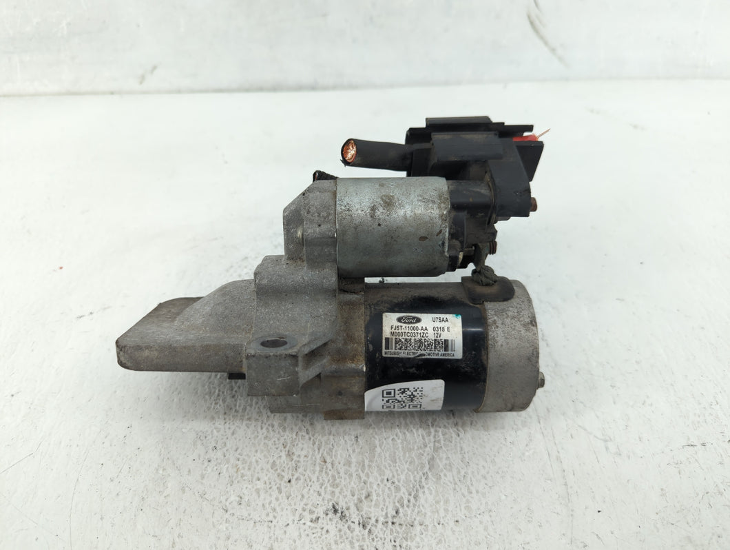 2012-2018 Ford Focus Car Starter Motor Solenoid OEM P/N:FJ5T-11000-AA Fits 2012 2013 2014 2015 2016 2017 2018 2019 2020 OEM Used Auto Parts