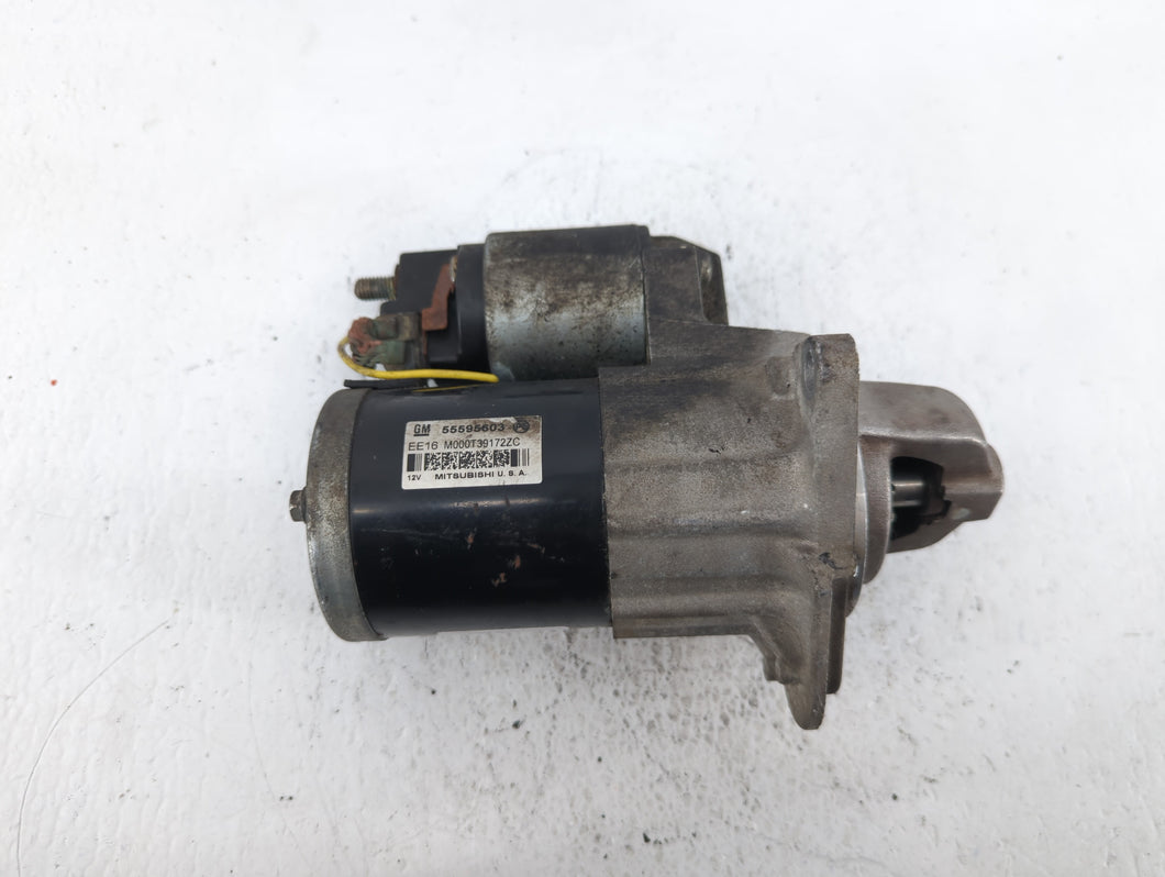 2012-2019 Chevrolet Sonic Car Starter Motor Solenoid OEM P/N:M000T39172ZC 55595603 Fits OEM Used Auto Parts