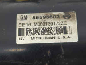 2012-2019 Chevrolet Sonic Car Starter Motor Solenoid OEM P/N:M000T39172ZC 55595603 Fits OEM Used Auto Parts