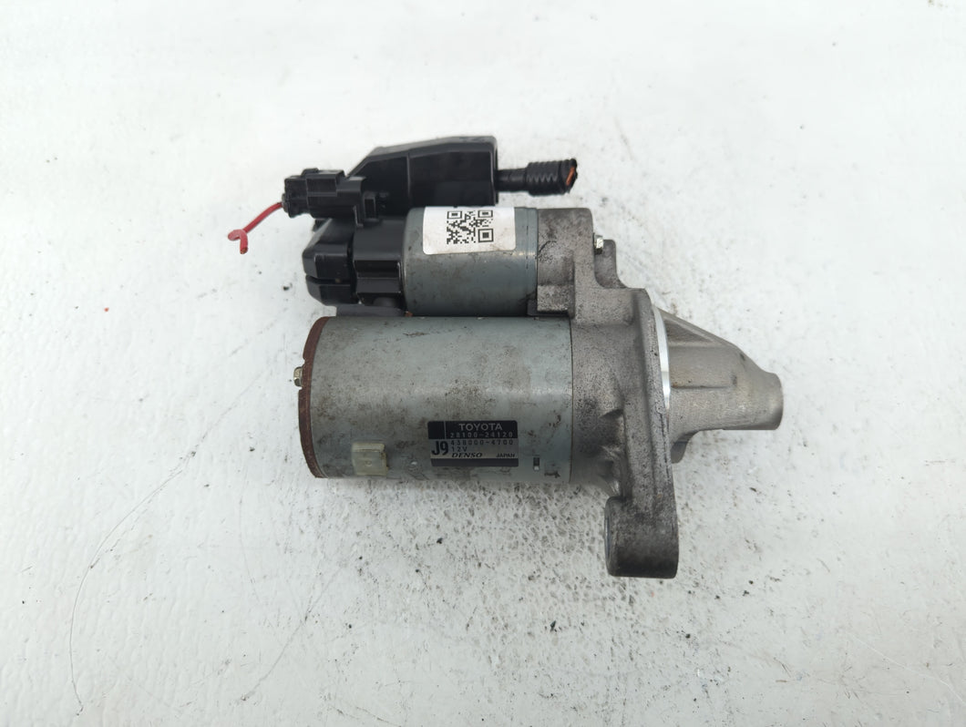 2019-2022 Toyota Corolla Car Starter Motor Solenoid OEM P/N:28100-24120 438000-4980 Fits 2019 2020 2021 2022 OEM Used Auto Parts