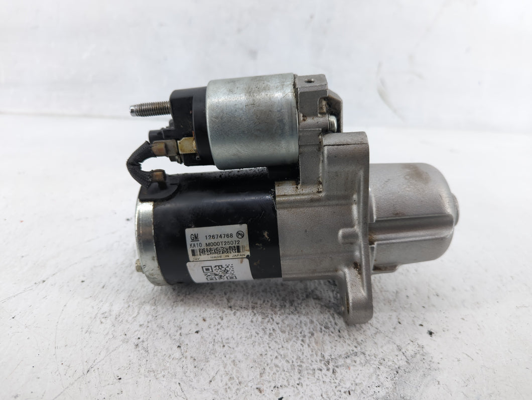 2017-2022 Gmc Canyon Car Starter Motor Solenoid OEM P/N:M000T25072 12674768 Fits 2017 2018 2019 2020 2021 2022 OEM Used Auto Parts