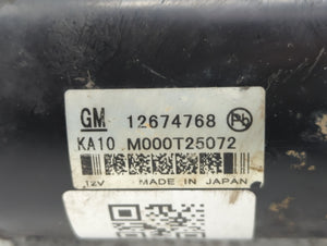 2017-2022 Gmc Canyon Car Starter Motor Solenoid OEM P/N:M000T25072 12674768 Fits 2017 2018 2019 2020 2021 2022 OEM Used Auto Parts