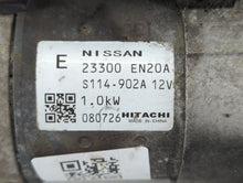 2009 Nissan Sentra Car Starter Motor Solenoid OEM P/N:23300 EN20A Fits OEM Used Auto Parts