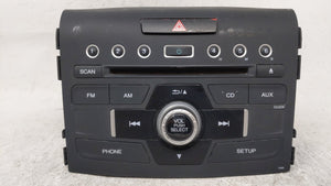 2015-2016 Honda Cr-V Radio AM FM Cd Player Receiver Replacement Fits 2015 2016 OEM Used Auto Parts - Oemusedautoparts1.com