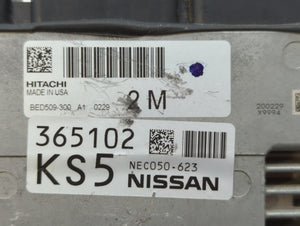 2019-2022 Nissan Altima PCM Engine Computer ECU ECM PCU OEM P/N:NEC050-623 Fits 2019 2020 2021 2022 OEM Used Auto Parts