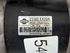 2005-2019 Nissan Frontier Car Starter Motor Solenoid OEM P/N:M000T1TA0072ZC 23300 EA20A Fits OEM Used Auto Parts