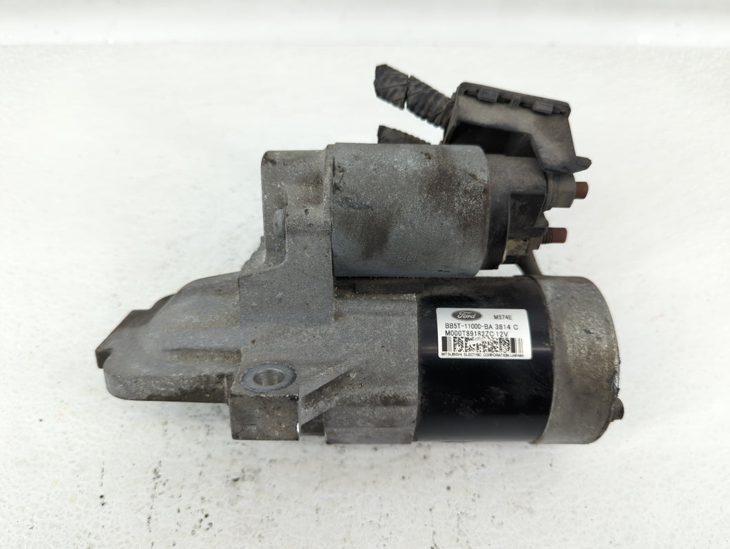 2013-2020 Ford Fusion Car Starter Motor Solenoid OEM P/N:M000T89182ZC BB5T-11000-BA Fits OEM Used Auto Parts