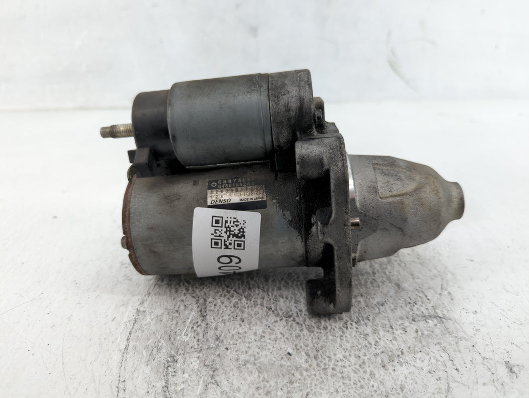 2011-2015 Dodge Durango Car Starter Motor Solenoid OEM P/N:428000-7210 04801852AB Fits 2011 2012 2013 2014 2015 2016 OEM Used Auto Parts