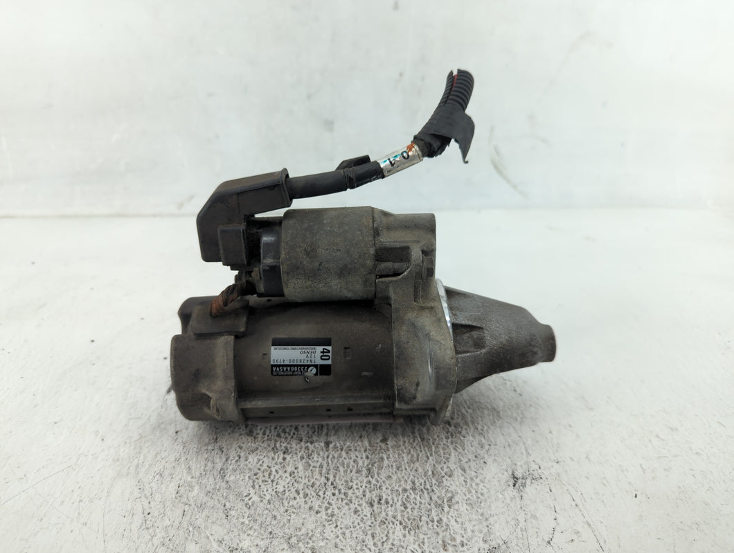 2008-2015 Subaru Legacy Car Starter Motor Solenoid OEM P/N:TN428000-4790 23300AA59A Fits 2008 2009 2010 2011 2012 2013 2014 2015 OEM Used Auto Parts