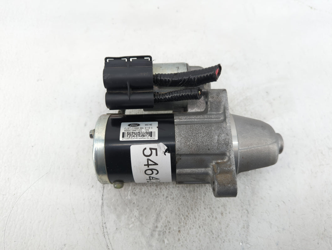 2013-2016 Ford Fusion Car Starter Motor Solenoid OEM P/N:M000T39471ZC CJ5T-11000-BA Fits 2013 2014 2015 2016 OEM Used Auto Parts