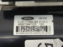 2013-2016 Ford Fusion Car Starter Motor Solenoid OEM P/N:M000T39471ZC CJ5T-11000-BA Fits 2013 2014 2015 2016 OEM Used Auto Parts