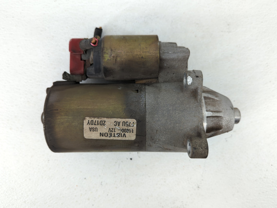 1996-2005 Mercury Grand Marquis Car Starter Motor Solenoid OEM P/N:F75U-11000-AC Fits OEM Used Auto Parts