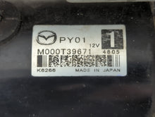 2014-2022 Mazda 3 Car Starter Motor Solenoid OEM P/N:M000T39671 Fits 2014 2015 2016 2017 2018 2019 2020 2021 2022 OEM Used Auto Parts