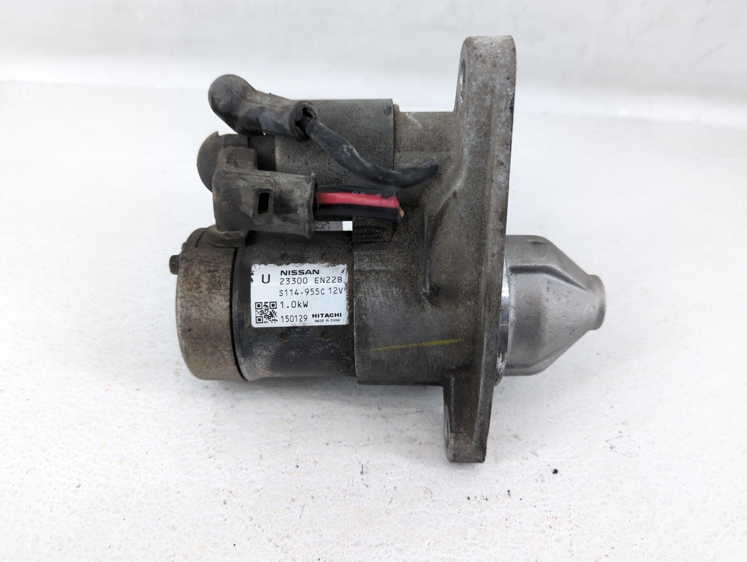 2013-2019 Nissan Sentra Car Starter Motor Solenoid OEM P/N:23300 EN22B Fits 2013 2014 2015 2016 2017 2018 2019 2020 OEM Used Auto Parts