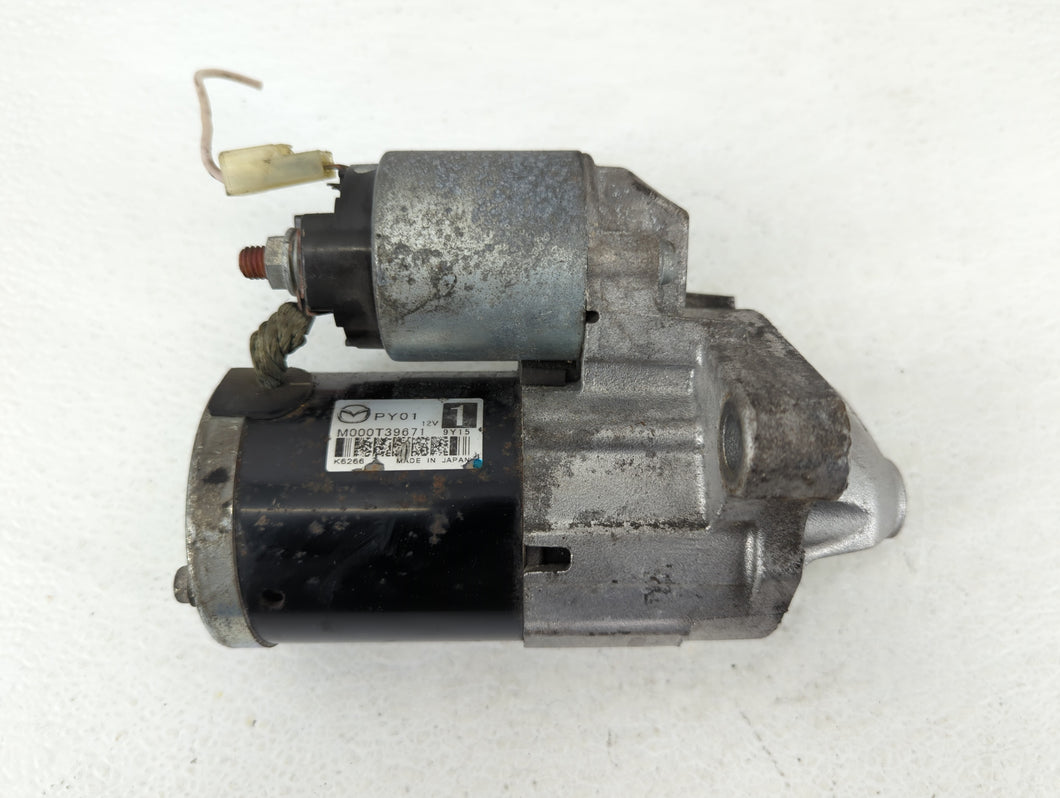 2014-2022 Mazda 3 Car Starter Motor Solenoid OEM P/N:M000T39671 Fits 2014 2015 2016 2017 2018 2019 2020 2021 2022 OEM Used Auto Parts